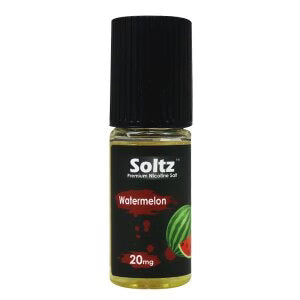 Soltz Premium Nic Salt – 10ml E-Liquid (Box of 10) Soltz